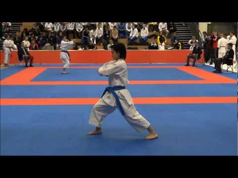 Kata BASSAI DAI by Rika Usami