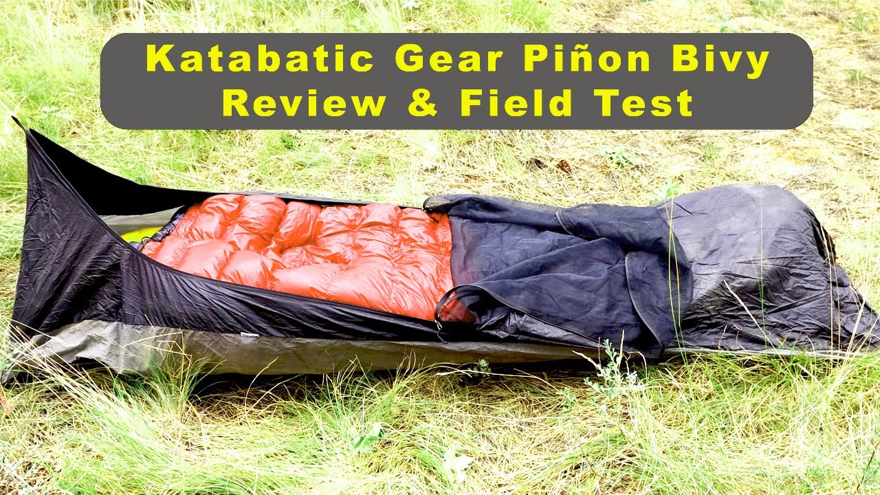 Katabatic Gear Piñon Bivy Review & Field Test