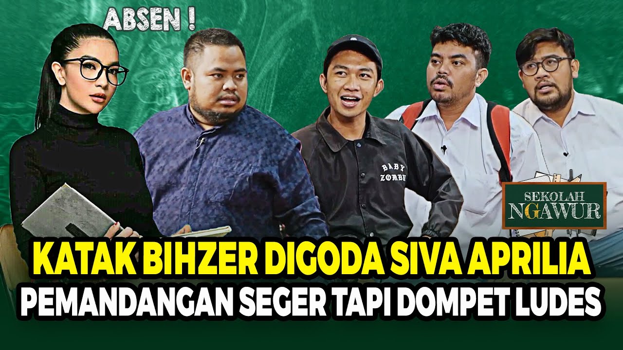 KATAK BHIZER DIGODA SIVA APRILIA‼️ DIAJARIN NEMBAK DAN NUNGGANGIN KUDA⁉️🤣