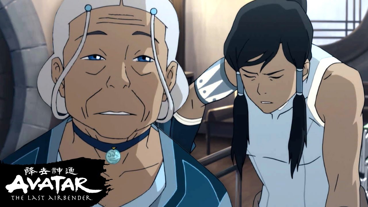 Katara Returns To Heal Korra | Full Scene | The Legend of Korra