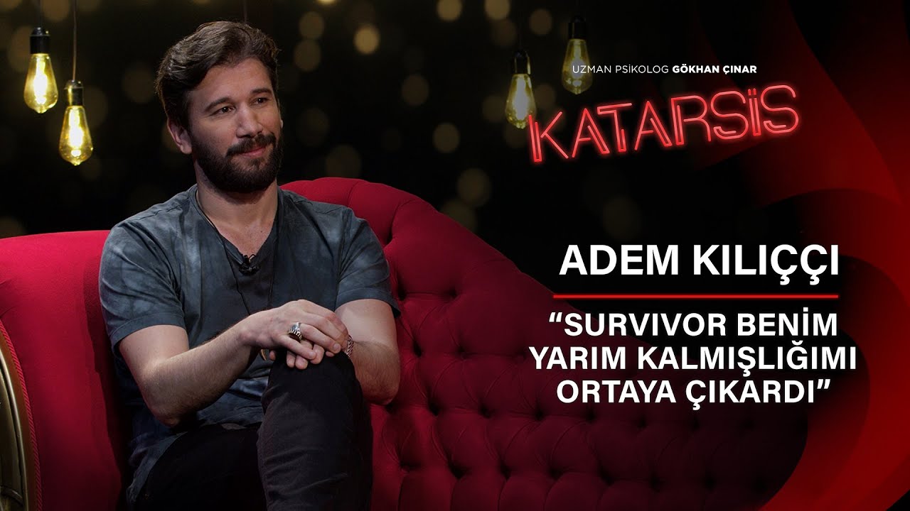 Katarsis- Adem Kılıççı: Acun Ilıcalı’ya Kırgınım! Survivor’a Bu Sene Gitmedim Çünkü…