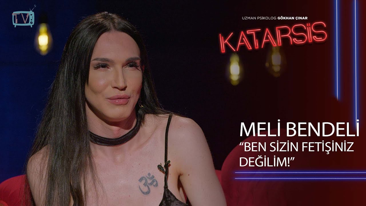 Katarsis-Meli Bendeli: Timsah Celil’i Çok Sevdim Çünkü Özgürdü. Ben Kendinden Vazgeçmiş Bir Transım!