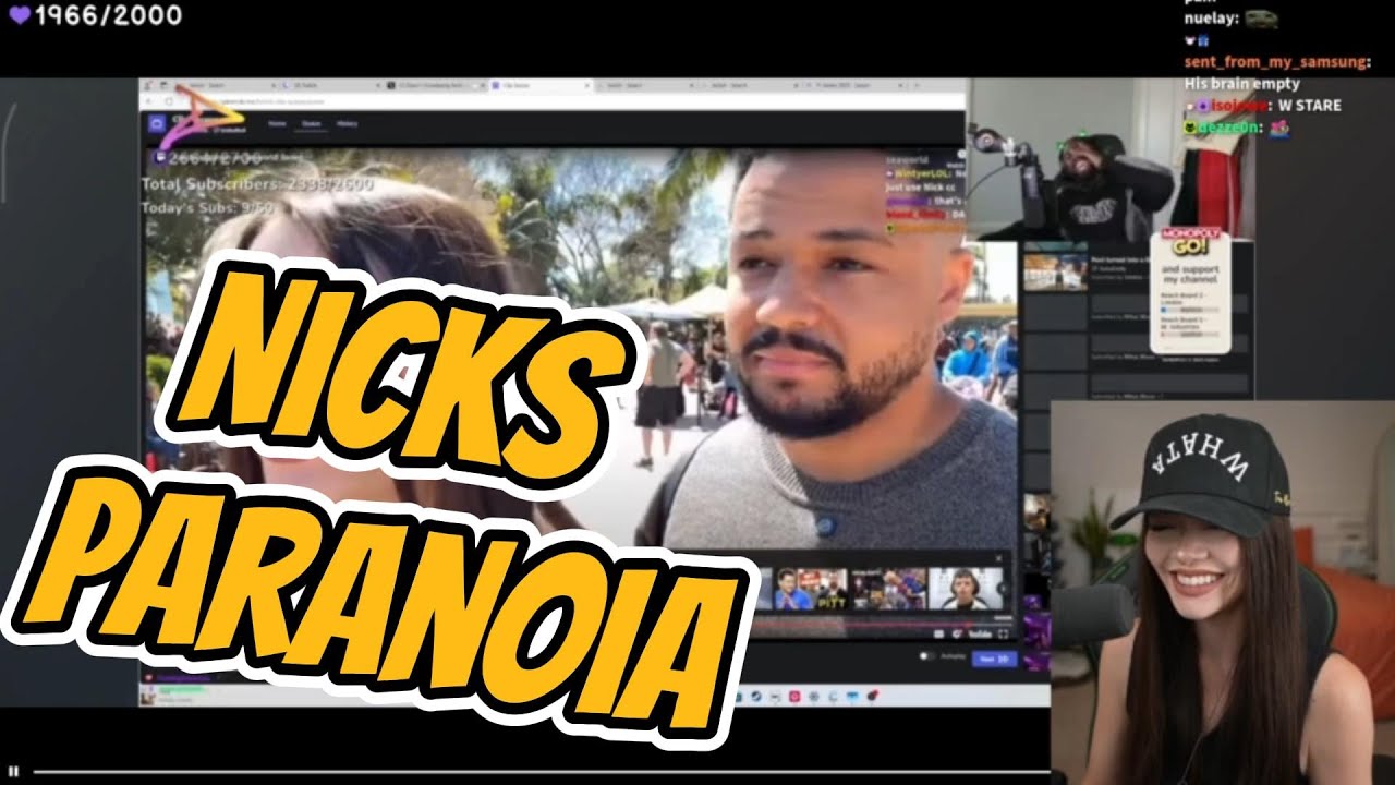 Katchii Reacts To Nick Zoning Out Ft Dean