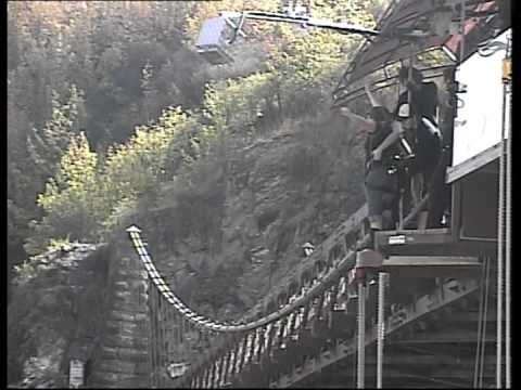 Kate and Mel Bungy Jump off the Kawarau Bridge!