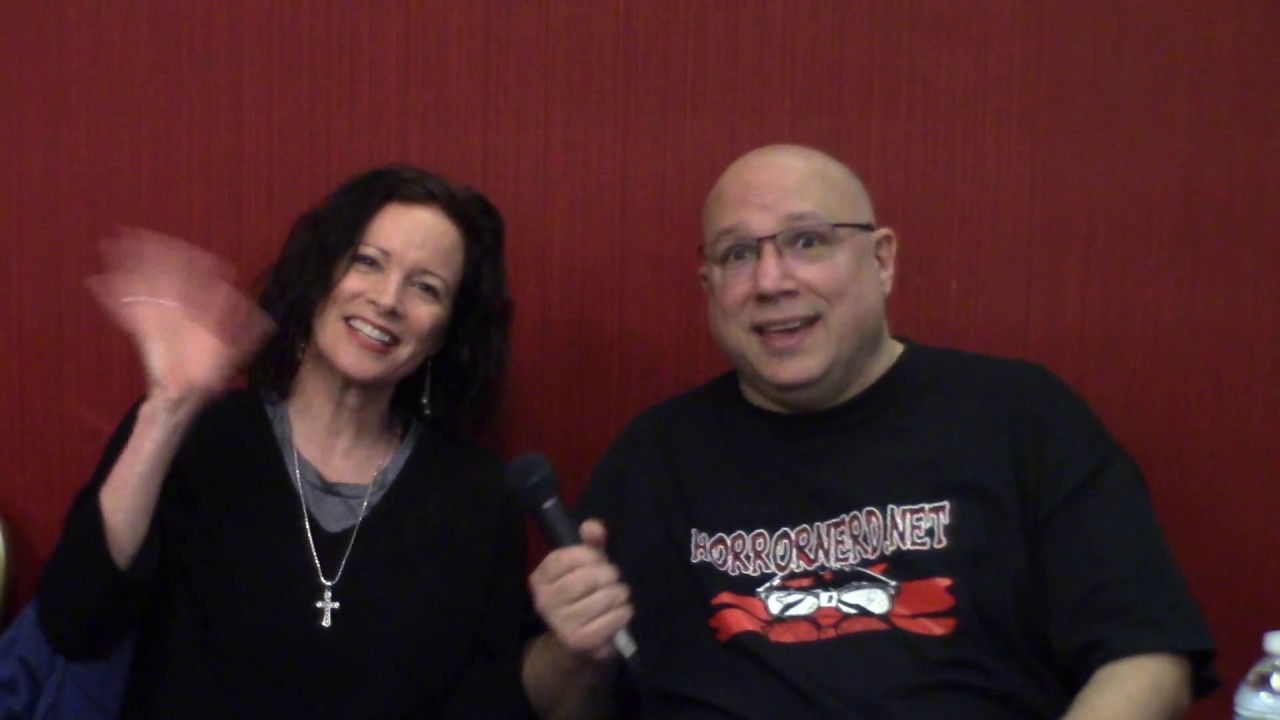 Kate Hodge at NJ Horror Con & Film Festival, March 2018