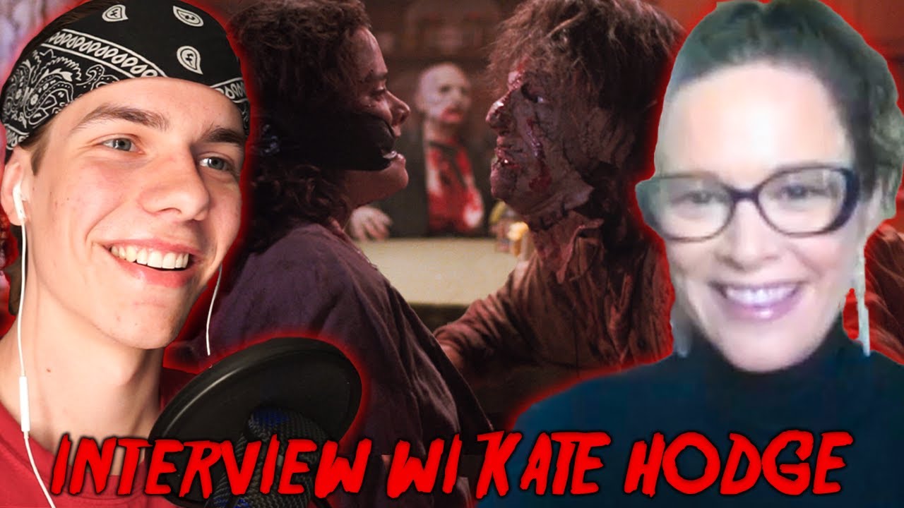Kate Hodge Interview (Leatherface: Texas Chainsaw Massacre III, Rapid Fire and More)
