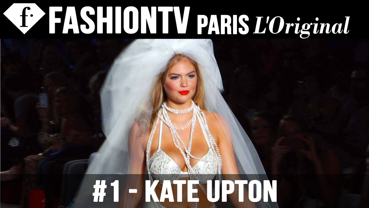 Kate Upton in Bridal Bikini by Beach Bunny Swimwear - Miami Swim Fashion Week 2012 | FashionTV - FTV