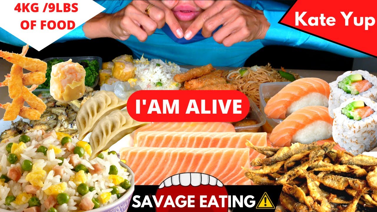 KATE YUP IS BACK - I AM SO HUNGRY, I DEVOUR EVERYTHING...