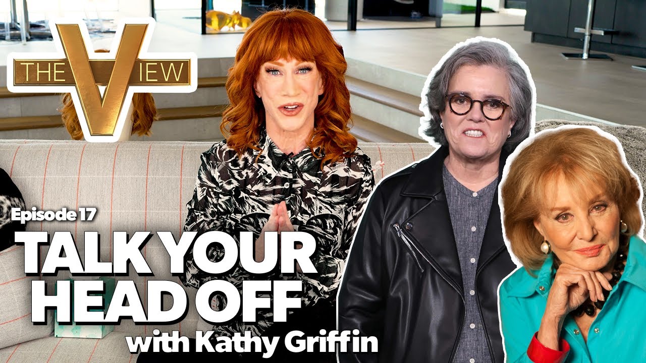 Kathy's Stories About THE VIEW! Barbara Walters, Rosie O'Donnell, and More!