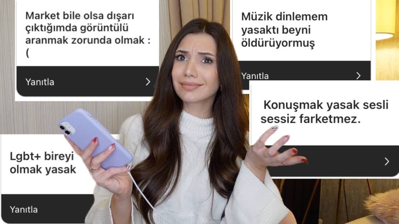 KATI BİR AİLEYLE YAŞAMAK #5 | Ailenizin koyduğu en garip kurallar