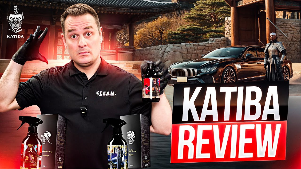 KATIBA Review : Korean Detailing Tech Has Arrived!