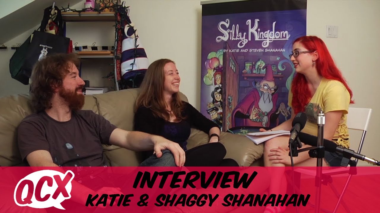 Katie and Shaggy Shanahan Interview on QCX