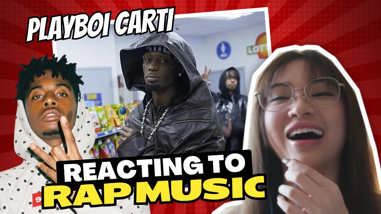 Katie Le Learns English Reading Playboi Carti Lyrics