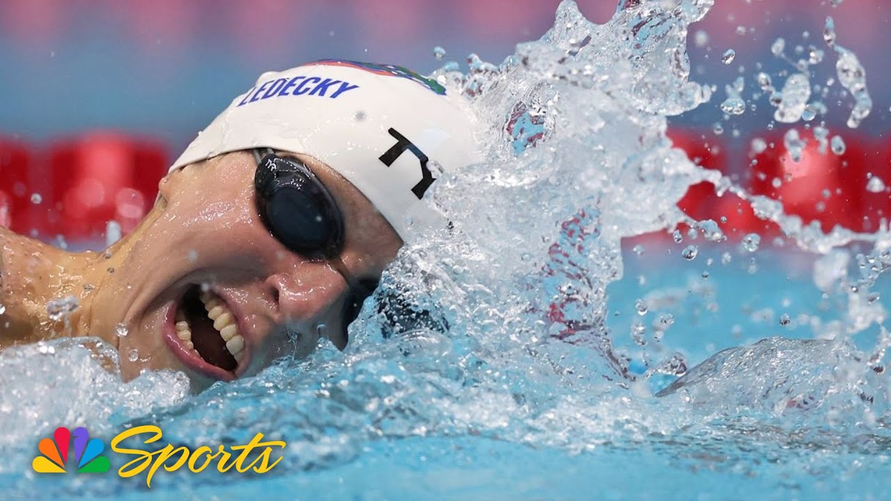 Katie Ledecky delivers another win in the 400m freestyle at U.S. Swimming Nationals | NBC Sports