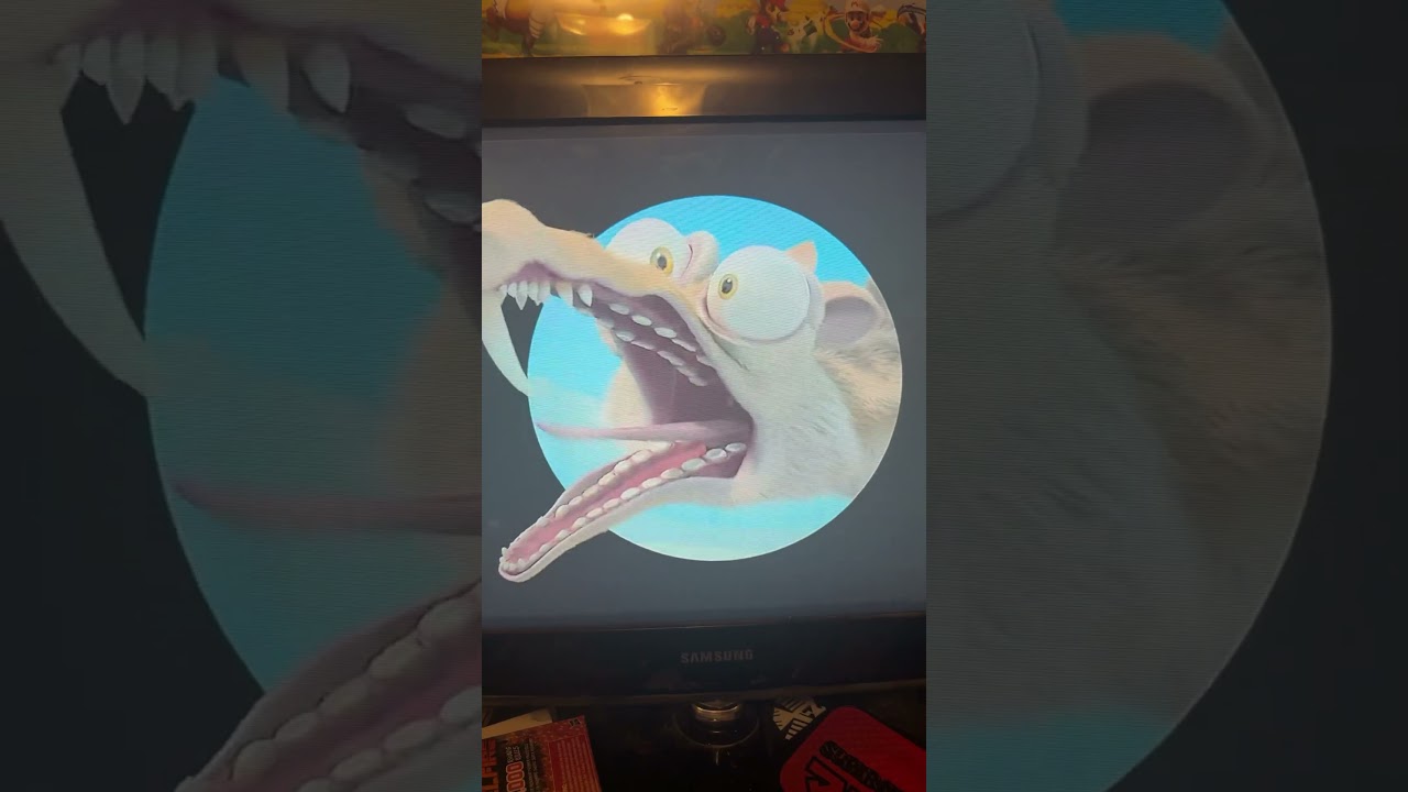 Katie Mitchell And Scrat (Ice Age 2002 2009 2012) Gut Wrenching Scream