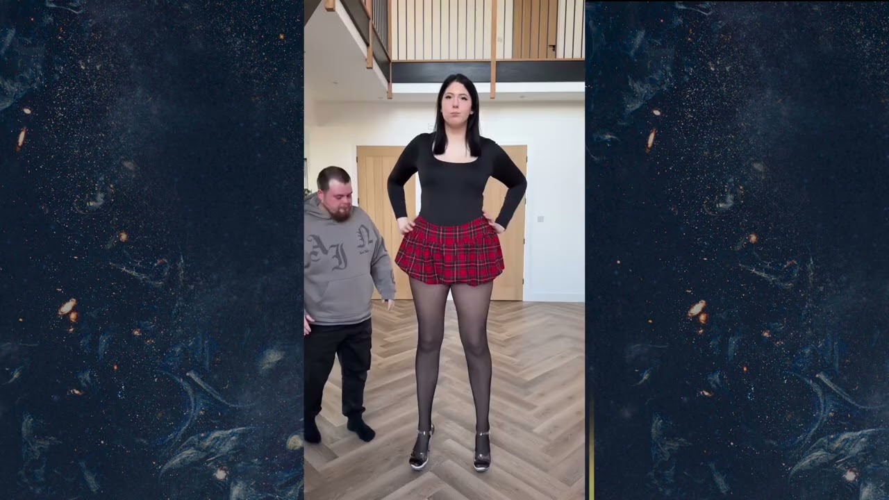 Katie Woolls 25-year-old British and social media influencer tall woman ~ Plus Size woman biography