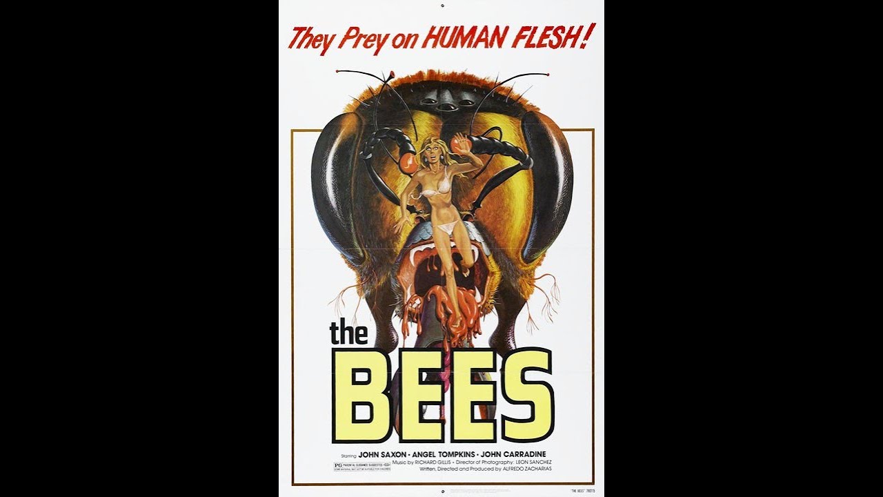 Katil Arılar - The Bees (1978) TÜRKÇE DUBLAJ