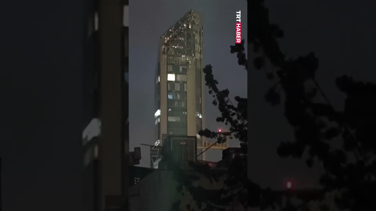 Katil İsrail, İran’a saldırı başlattı