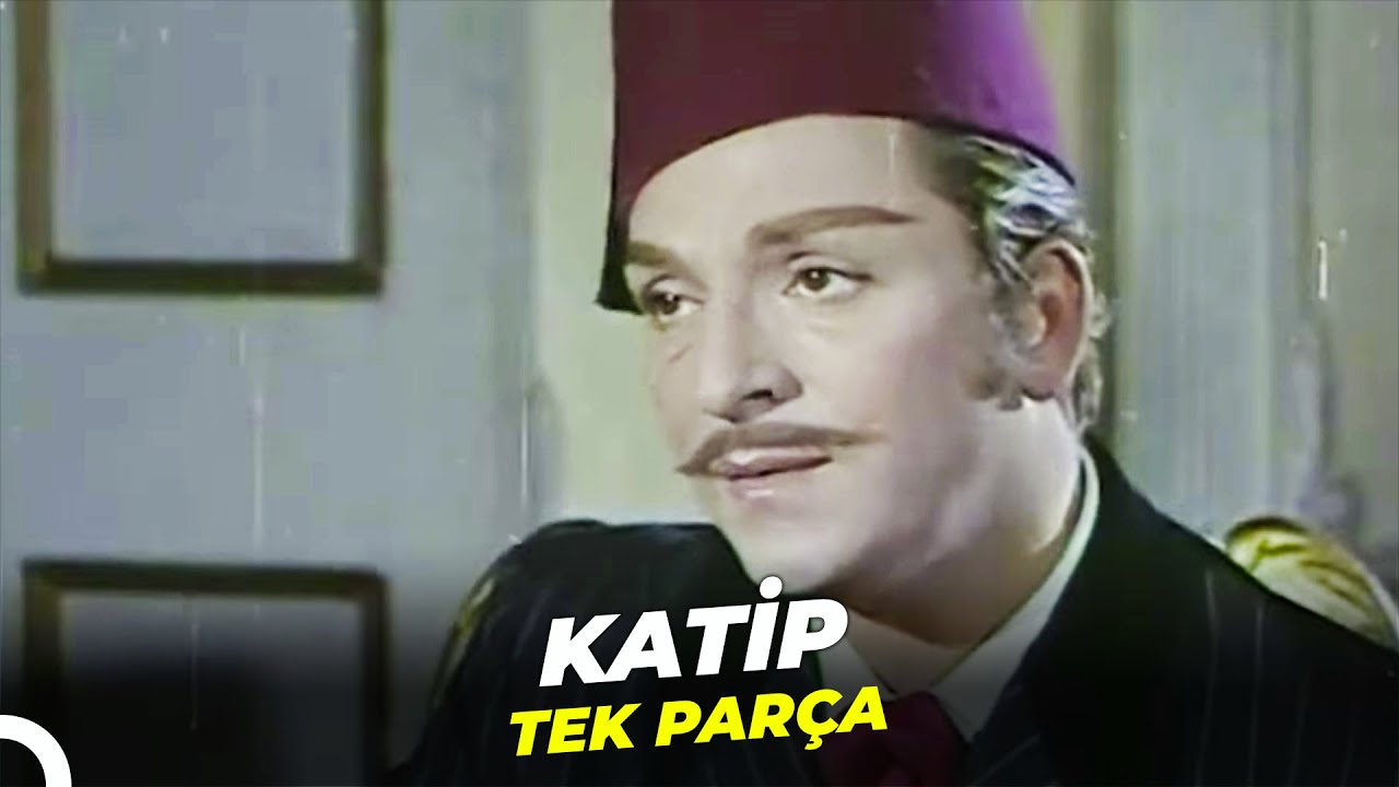 Katip | Zeki Müren Eski Türk Filmi Full İzle
