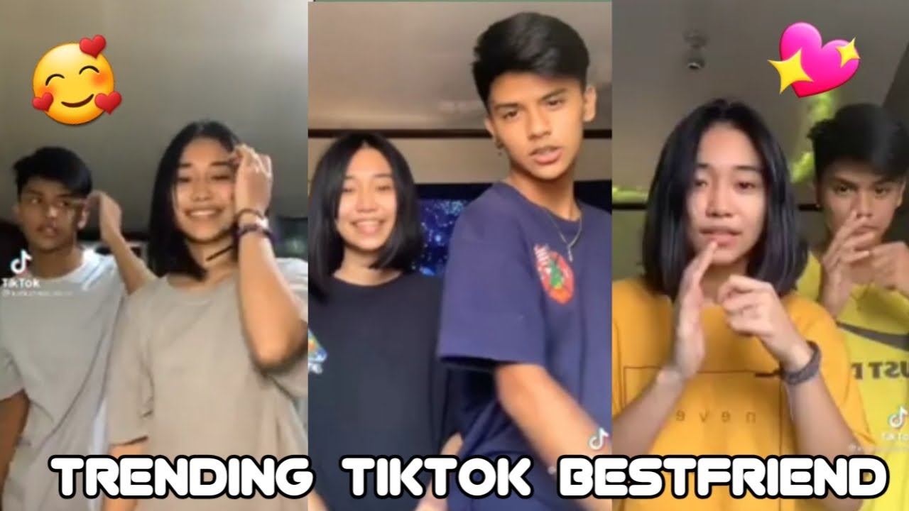 Katkat Manimtim & Marc Daniel Bernardo II Tiktok Compilation