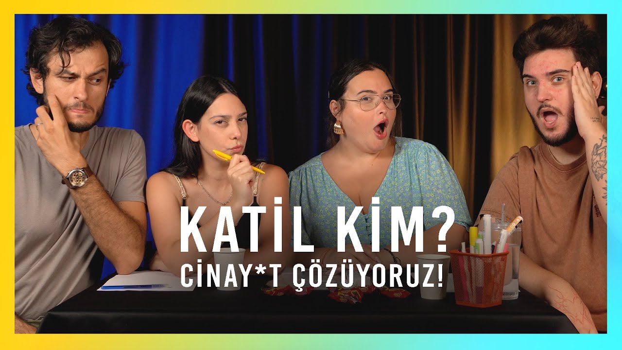 KATİL KİM? (Birlikte Cinayet Vakası Çözüyoruz!?) - Toksik İlişkiler
