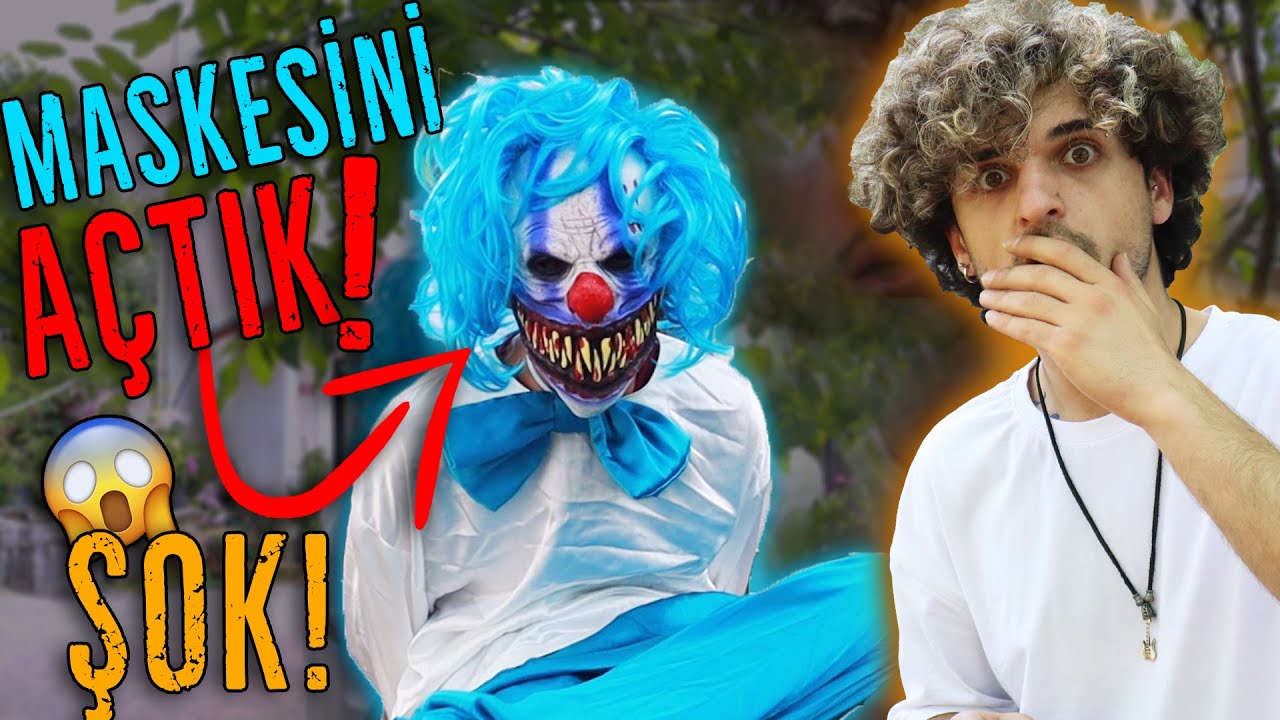 KATİL PALYAÇO'NUN MASKESİNİ AÇTIK! - (OHAAA) 😱