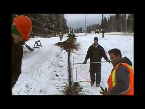 Katlodeeche First Nation Fiber Construction Project 2011