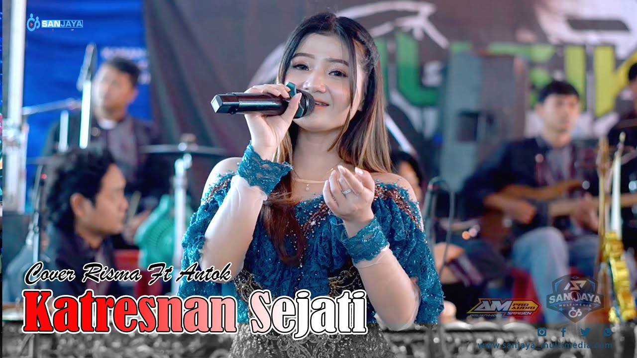 KATRESNAN SEJATI cover Risma MUSIC 99 SKOB || AM PRO AUDIO - live Bahak