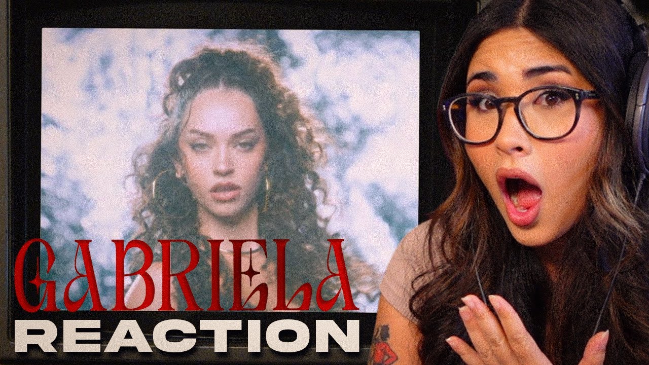 KATSEYE (캣츠아이) // “Gabriela” Official MV (MY REACTION!!)