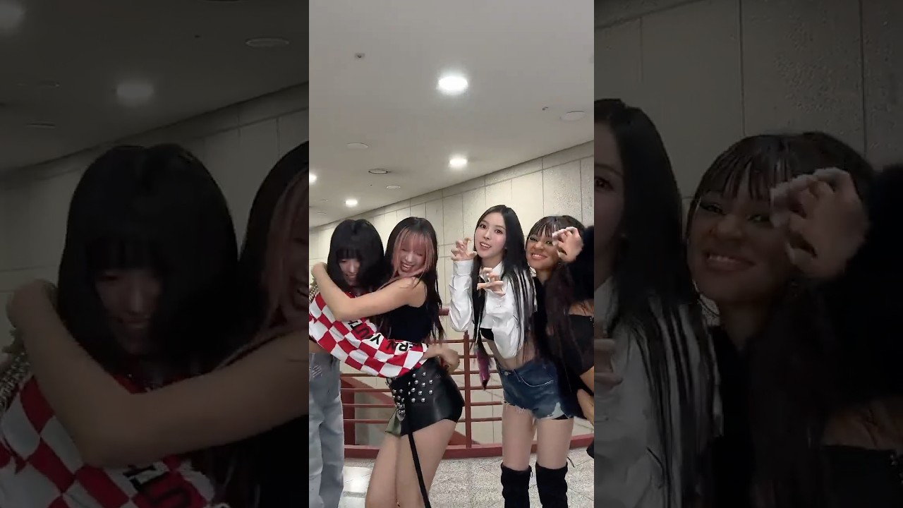 KATSEYE x @MEOVV_OFFICIAL Gnarly #KATSEYE_Gnarly #Gnarly #MEOVV #미야오 #NARIN #나린 #SOOIN #수인