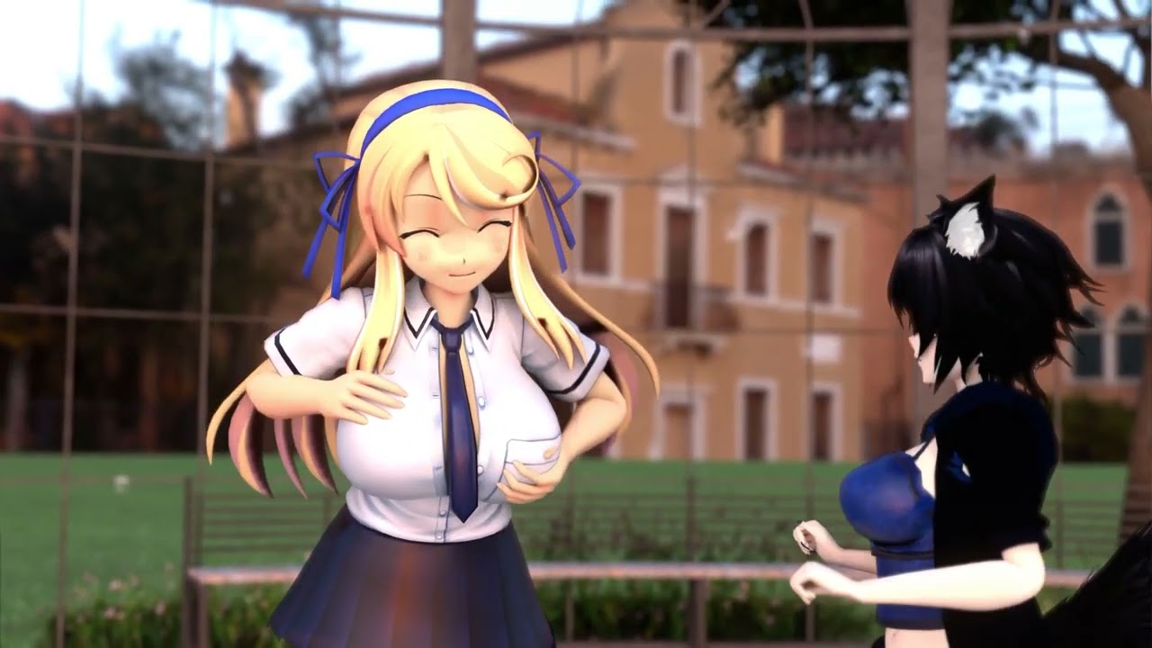 Katsuragis Katastrophic Growth Giantess Mini Animation