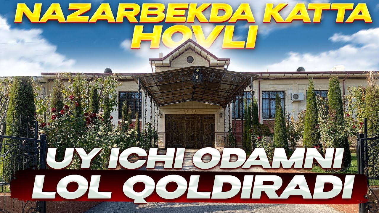 KATTA HOVLI ICHINI ZO'R REMONT QILGAN EKANLAR ☎️ 99-022-55-54 (эгаси) #hovlisotiladi