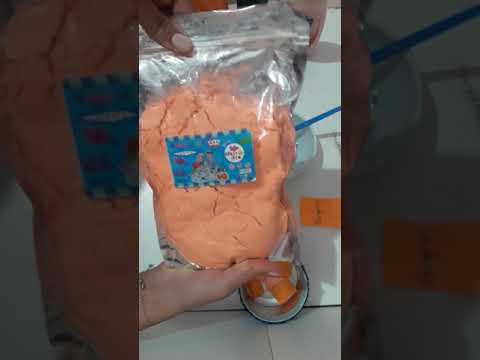 Kağıttan ne çıkarsa slime challenge
