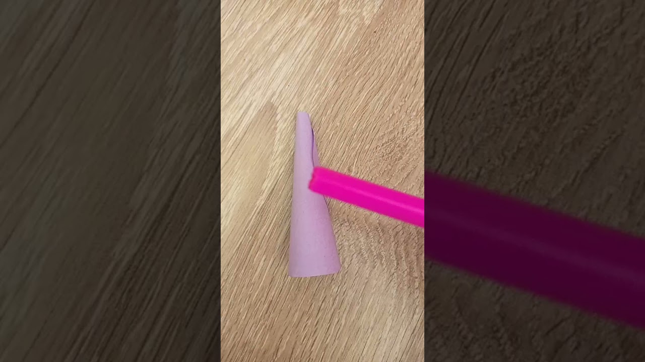kağıttan tırnak yapımı