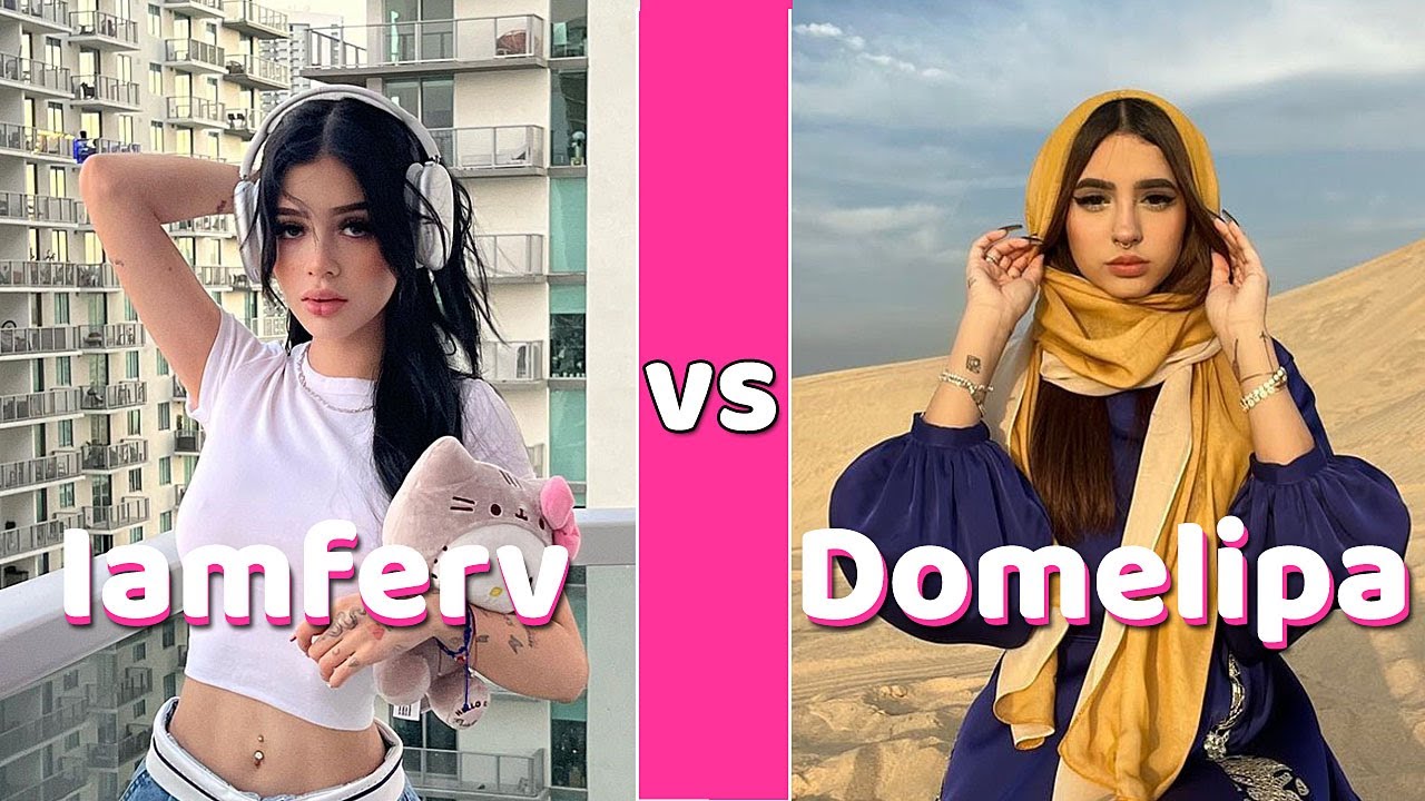 Katteyes (@iamferv) Vs Domelipa (@domelipa) - Batalla De TikTok 2024