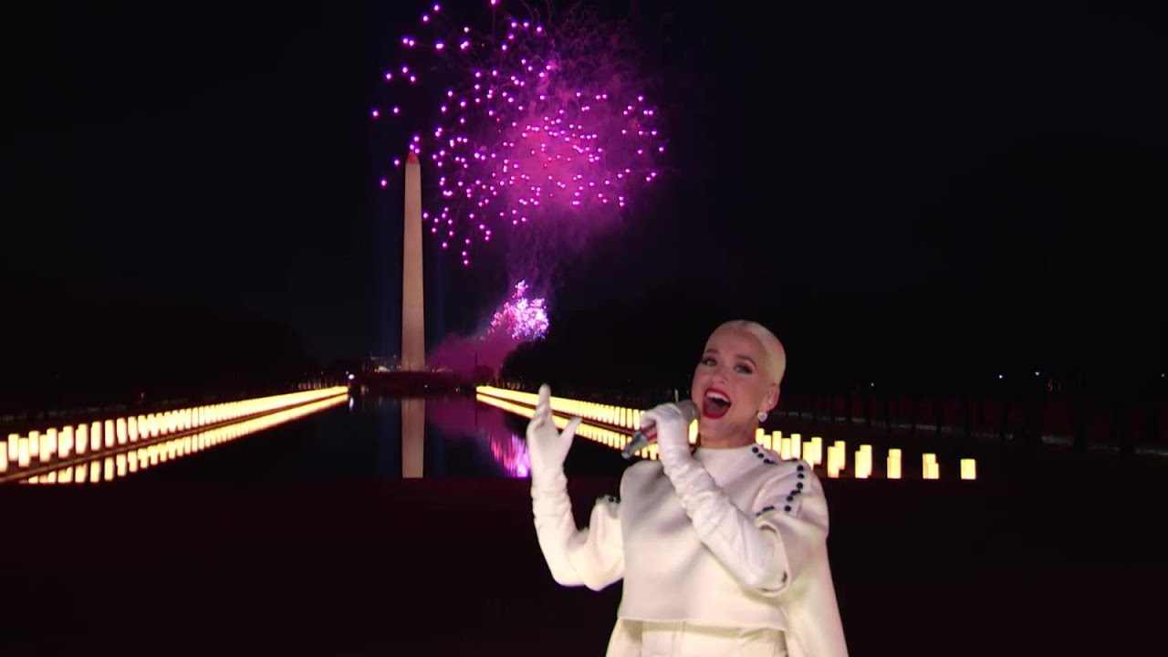 Katy Perry Performs 