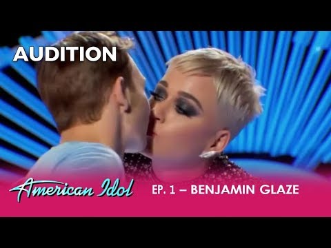 Katy Perry STEALS Boy's First Kiss - But Is It a Death Kiss? | American Idol