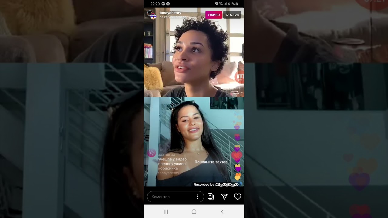 Katya elise henry with tanayahenry twerk twerk twerk live in instagram