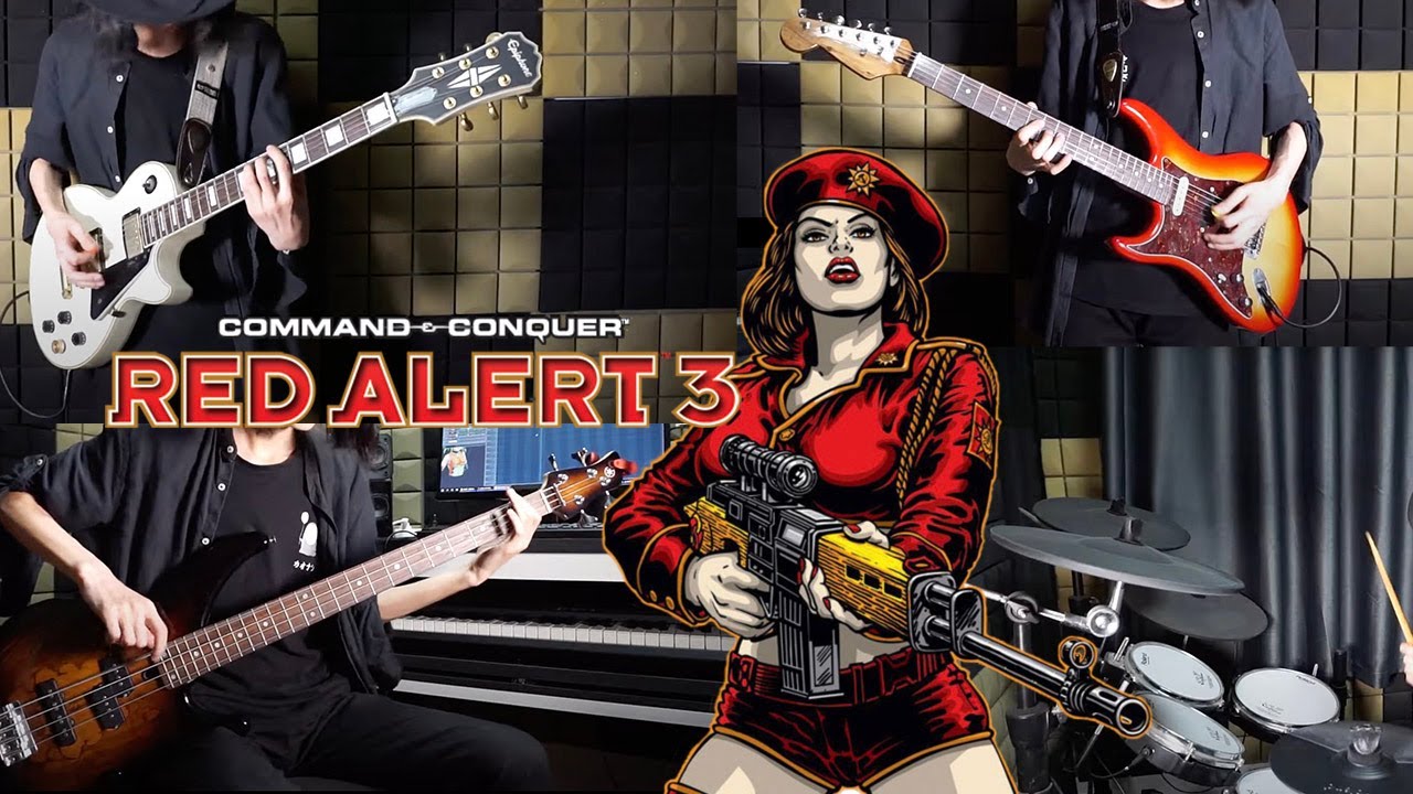 Katyusha Plus Soviet March from Red Alert 3 | Soviet Style | WK from NOS