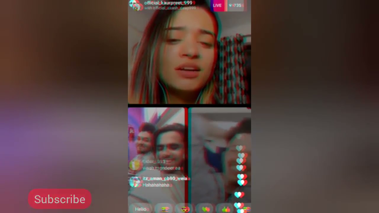 Kaurpreet With Akash Deep Live😍🥰 _ Tusi Galt Ni Bolna Kise nu🙏 _ Kaurpreet Live With Akash Long Time