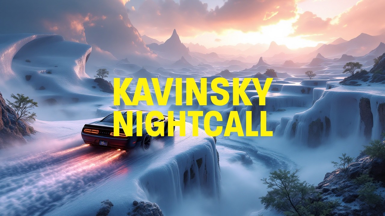 KAVINSKY | NIGHTCALL | PAPADU'S surRIHL VISUAL RETOUCH