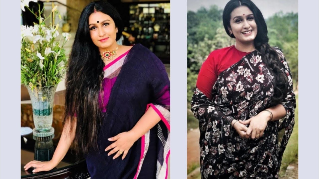 Kavitha Nair photoshoot || malayalam actress latest photos ||traditional dress ||