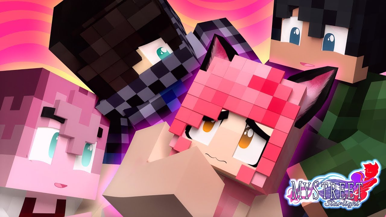 Kawaii~Chan's Ex-Boyfriends | MyStreet: Starlight [Ep.24] | Minecraft Roleplay