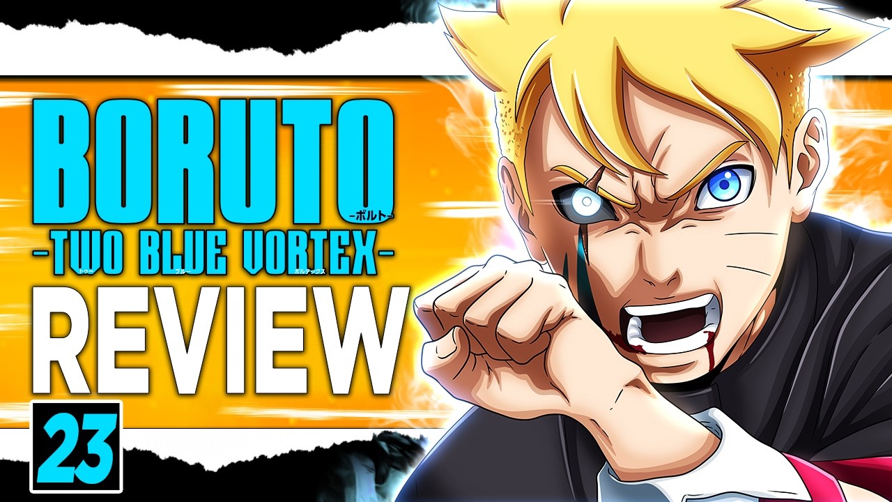 🚨🚨Kawaki SURPASSES Baryon Naruto & Boruto DEFEATED - Boruto Two Blue Vortex Chapter 23 Review!