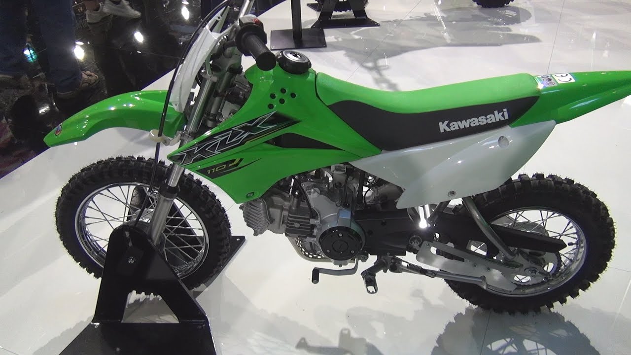 Kawasaki KLX110 (2019) Exterior and Interior