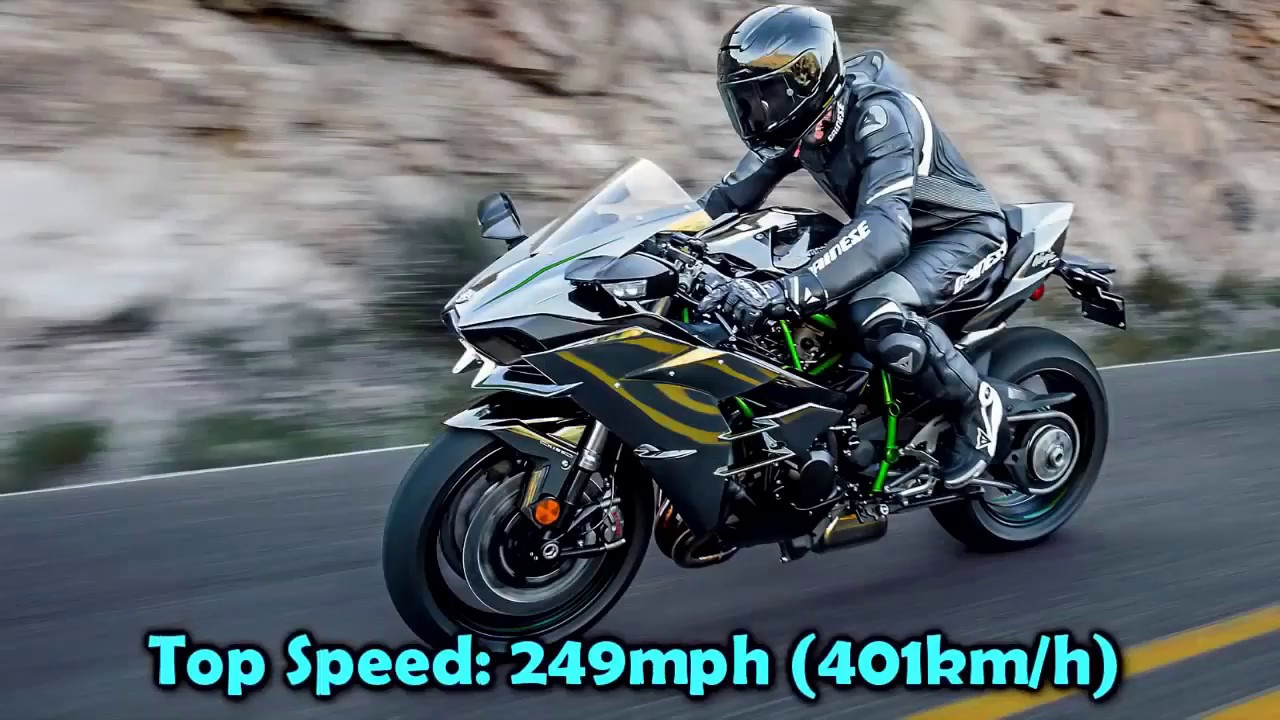 Kawasaki Ninja H2R 2019 PREVIEW - World Record 400 km/h in 26 sec