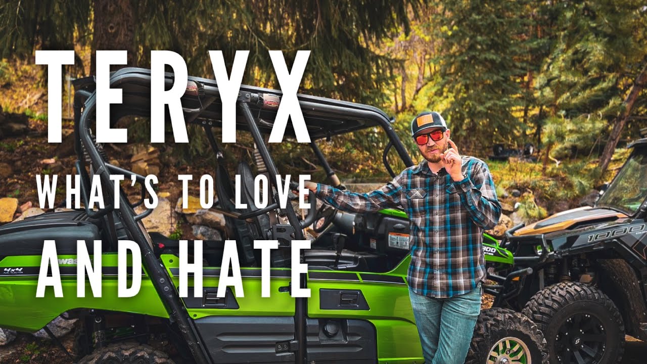 Kawasaki Teryx 4 Seater Review What I love and What I hate