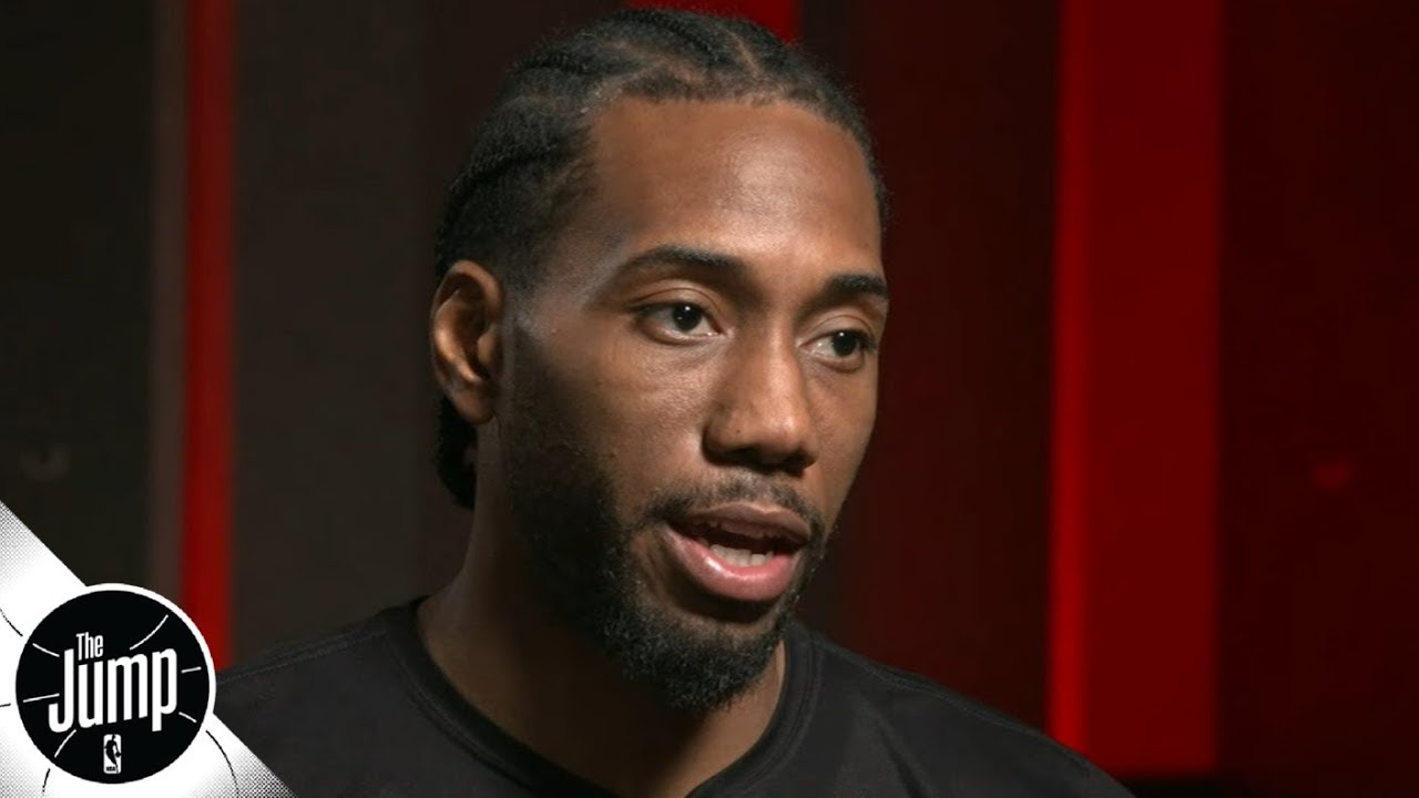 Kawhi explains his laugh, trash talk at San Diego State, 2019 NBA Finals, and more | The Jump