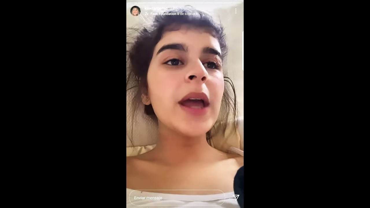 kawtar bamo mazal kai7wi fadiha +18 😂😂 ( Le chat - المش )