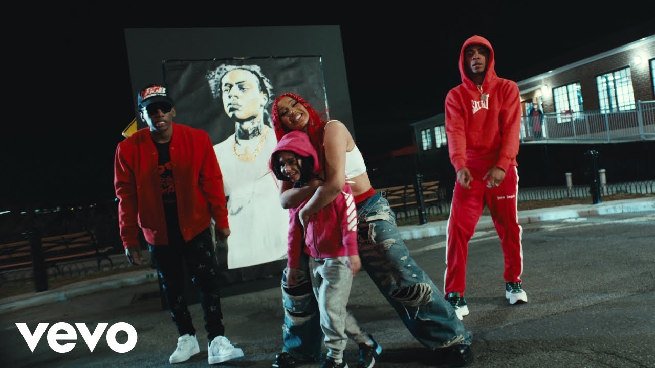 Kay Flock - Shake It feat. Cardi B, Dougie B & Bory300 (Official Video)